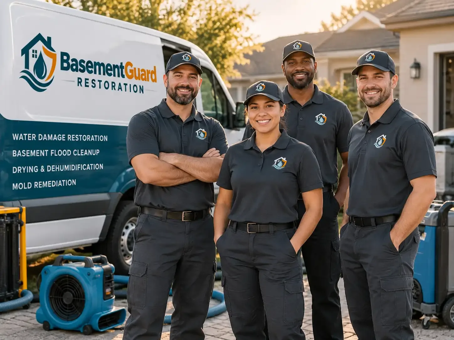 Basement Water Damage Restoration company in Aspen Hill, MD